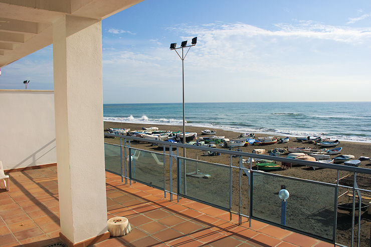 Toppleilighet til leie i La Cala del Moral,  Rincón de la Victoria